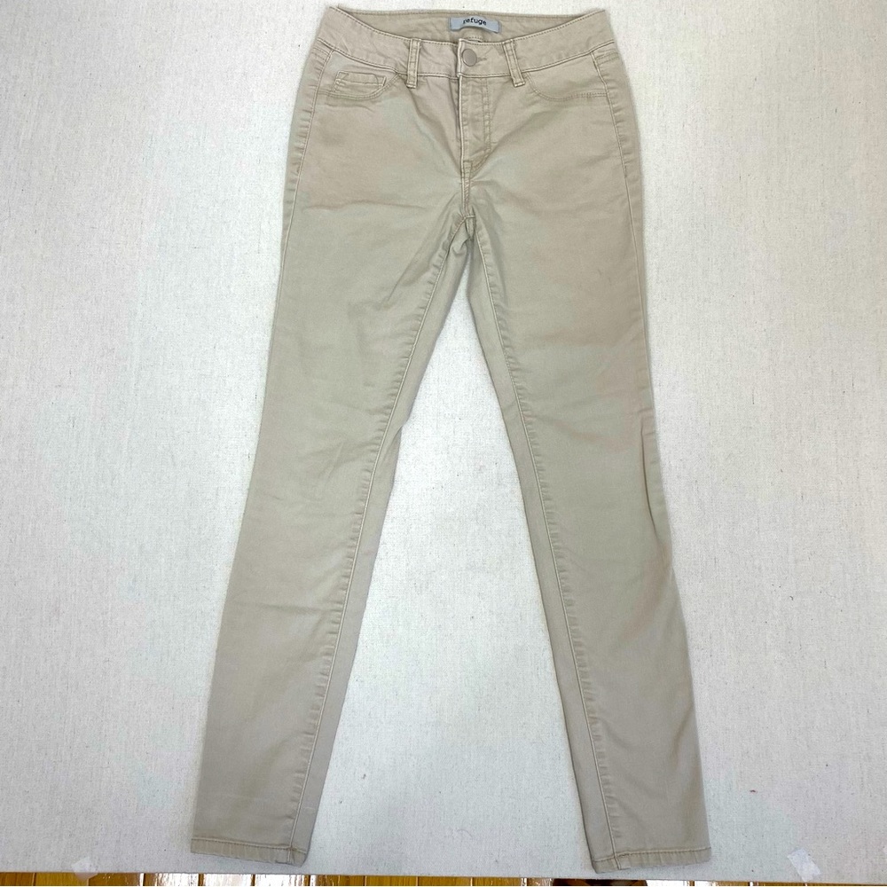 Refuge Tan Jeans